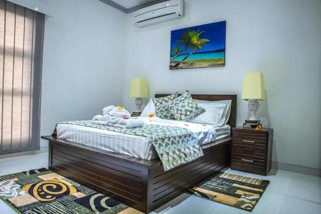 Island Charm Of Praslin Villa Victoria Dış mekan fotoğraf