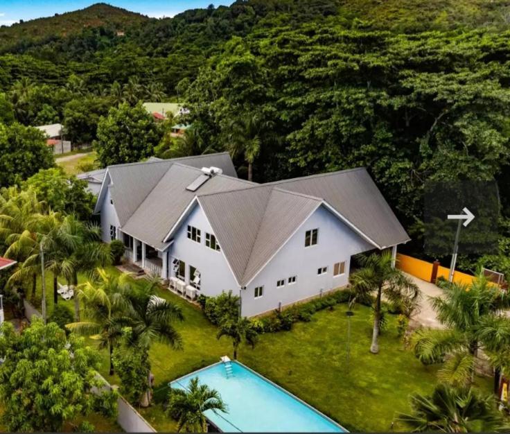 Island Charm Of Praslin Villa Victoria Dış mekan fotoğraf